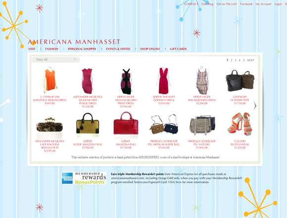 20 eCommerce Sites Built with Flash 8