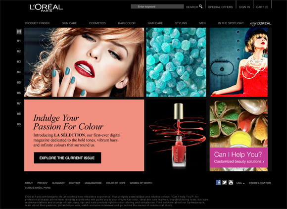 20 eCommerce Sites Built with Flash 9