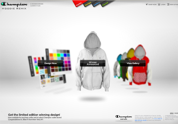 20 eCommerce Sites Built with Flash 10