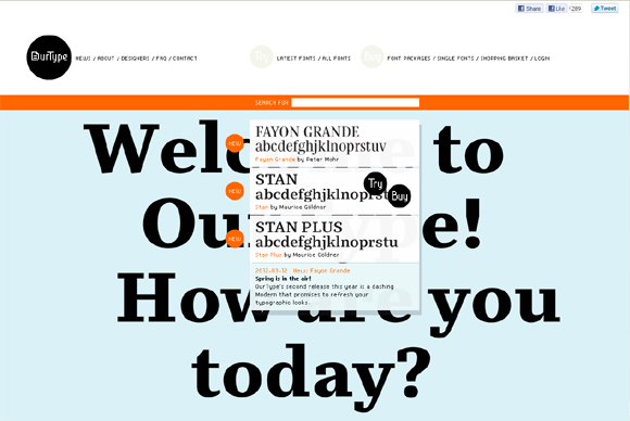 20 eCommerce Sites Built with Flash 3