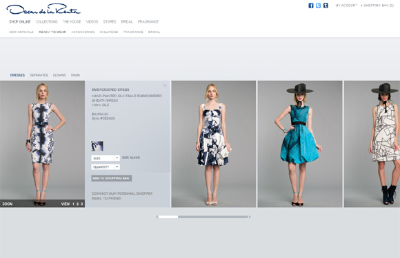 20 eCommerce Sites Built with Flash 6