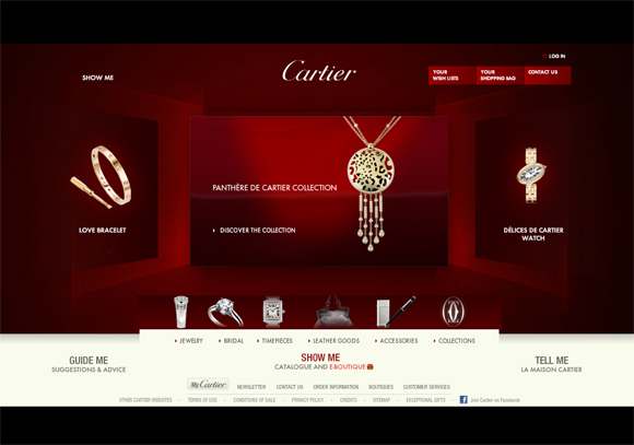 20 eCommerce Sites Built with Flash 7