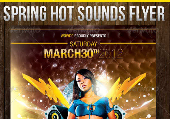 10 Exclusive Party Flyer Design for Designers Inspiration 9