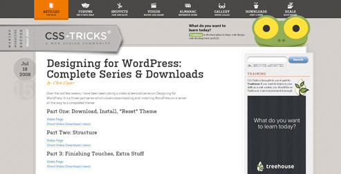 15 Awesome WordPress Tutorials 6