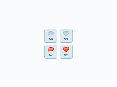 20 Beautiful Web 2.0 Button Designs For Your Inspiration 14
