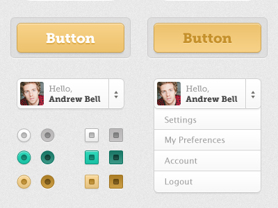 20 Beautiful Web 2.0 Button Designs For Your Inspiration