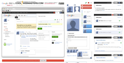 New Useful Free PSD GUI Kits 9