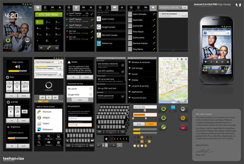 New Useful Free PSD GUI Kits 5