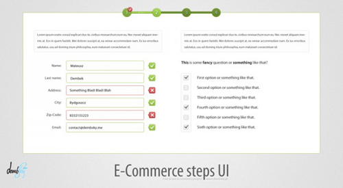 New Useful Free PSD GUI Kits 8