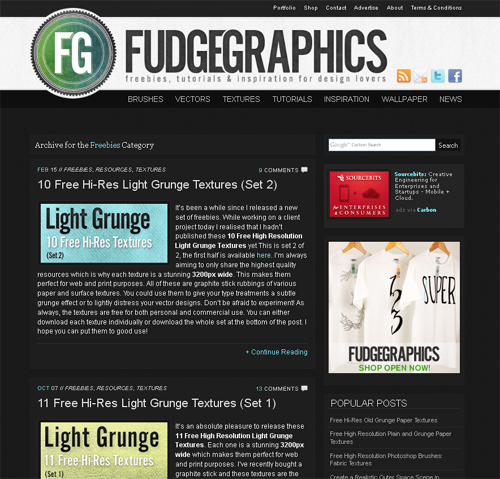 20 Blogs Offering Web Design Freebies 1 20 Blogs Offering Web Design Freebies 1