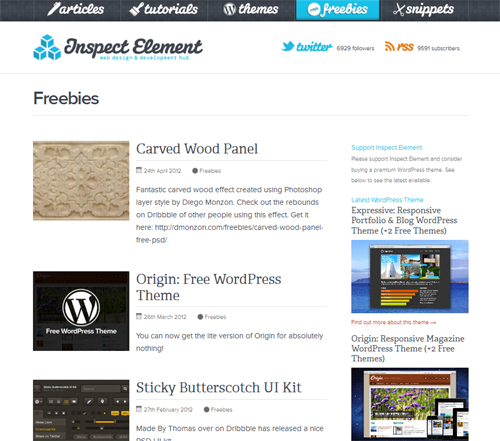 20 Blogs Offering Web Design Freebies 10 20 Blogs Offering Web Design Freebies 10