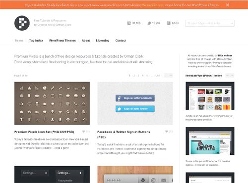 20 Blogs Offering Web Design Freebies 11 20 Blogs Offering Web Design Freebies 11