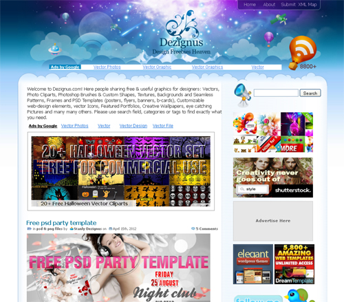 20 Blogs Offering Web Design Freebies 12 20 Blogs Offering Web Design Freebies 12