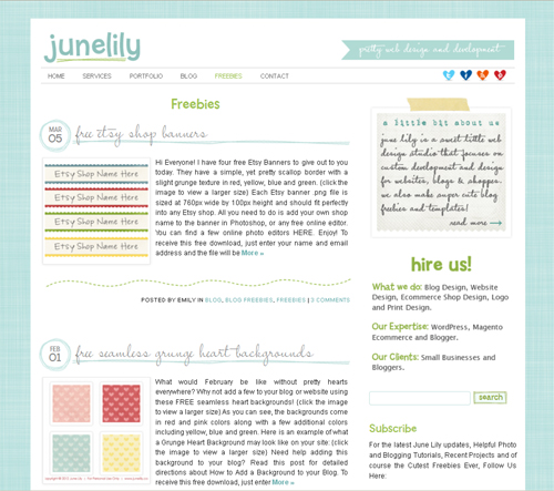 20 Blogs Offering Web Design Freebies 13 20 Blogs Offering Web Design Freebies 13