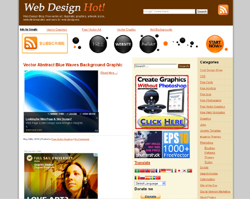 20 Blogs Offering Web Design Freebies 16 20 Blogs Offering Web Design Freebies 16