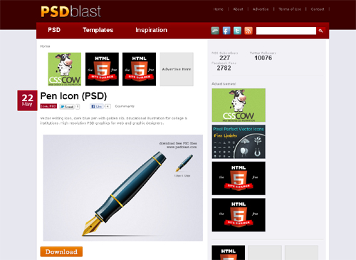 20 Blogs Offering Web Design Freebies 17 20 Blogs Offering Web Design Freebies 17