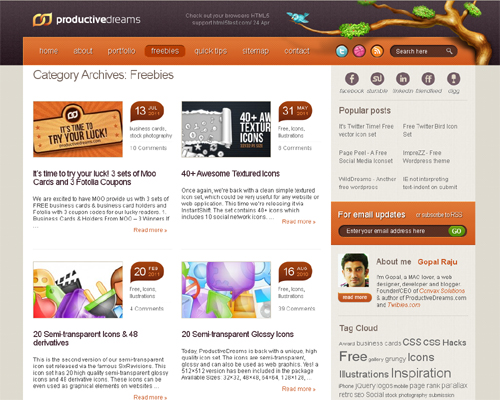 20 Blogs Offering Web Design Freebies 4 20 Blogs Offering Web Design Freebies 4