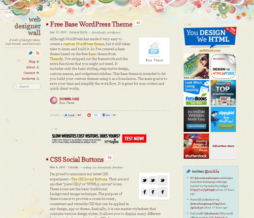 20 Blogs Offering Web Design Freebies 5 20 Blogs Offering Web Design Freebies 5