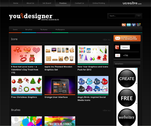 20 Blogs Offering Web Design Freebies 7 20 Blogs Offering Web Design Freebies 7