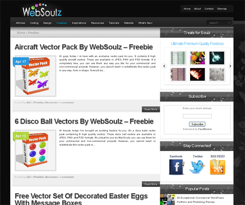 20 Blogs Offering Web Design Freebies 8 20 Blogs Offering Web Design Freebies 8