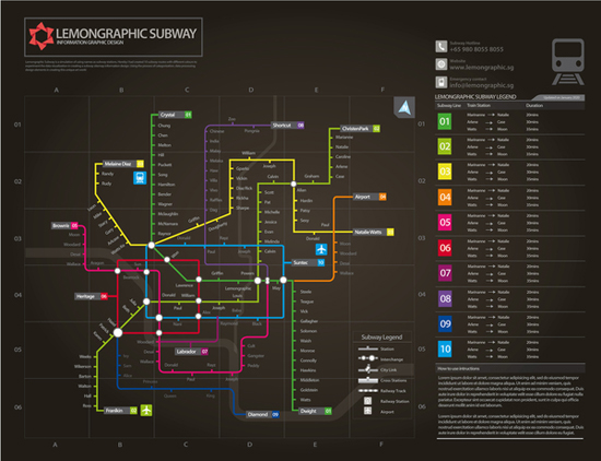 25 Awesome Infographic Designs 8