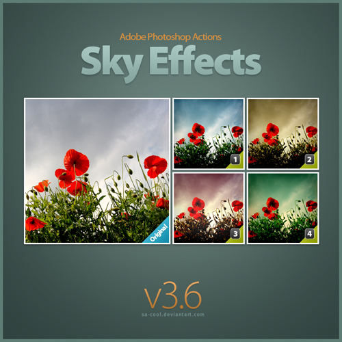 25 Amazing Photoshop Actions 1