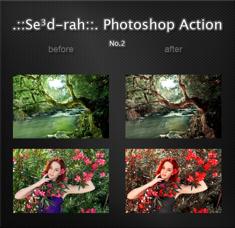 25 Amazing Photoshop Actions 12