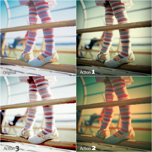 25 Amazing Photoshop Actions 14