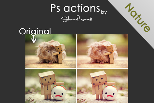 25 Amazing Photoshop Actions 17
