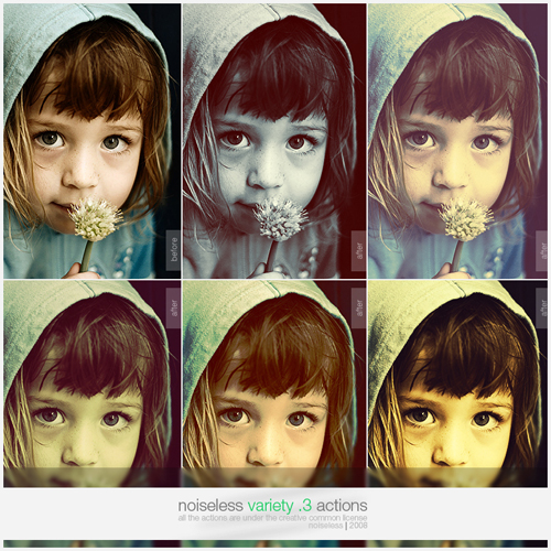 25 Amazing Photoshop Actions 22