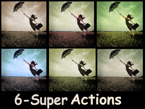 25 Amazing Photoshop Actions 2