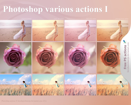 25 Amazing Photoshop Actions 3