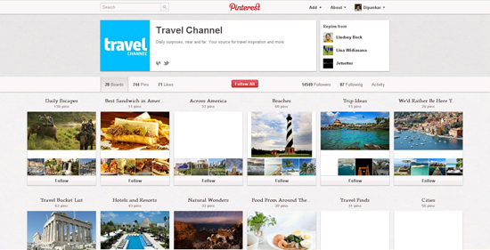 20 Top Brands To Follow On Pinterest 15