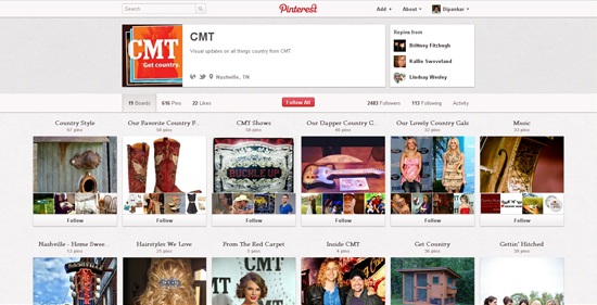20 Top Brands To Follow On Pinterest 17