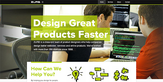 30 Creative CSS3 Website Designs 10