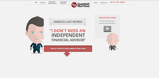 30 Creative CSS3 Website Designs 12