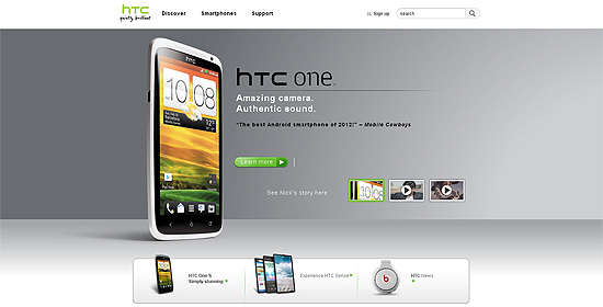 30 Creative CSS3 Website Designs 1