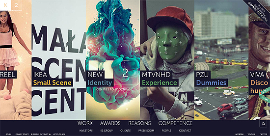 30 Creative CSS3 Website Designs 17