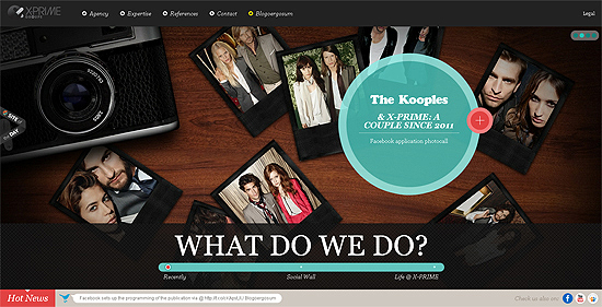 30 Creative CSS3 Website Designs 18