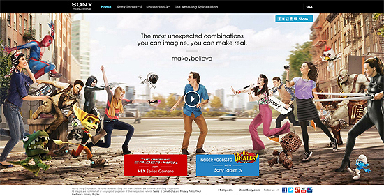 30 Creative CSS3 Website Designs 21