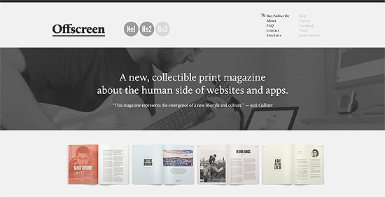 30 Creative CSS3 Website Designs 23