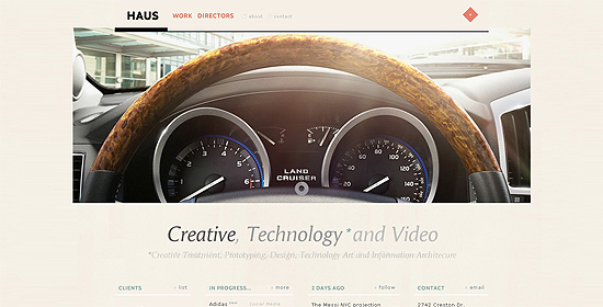30 Creative CSS3 Website Designs 24