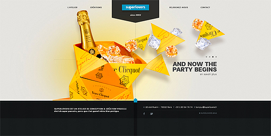 30 Creative CSS3 Website Designs 26