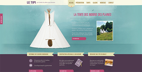 30 Creative CSS3 Website Designs 27
