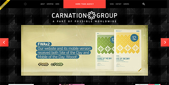 30 Creative CSS3 Website Designs 4