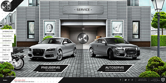30 Creative CSS3 Website Designs 6