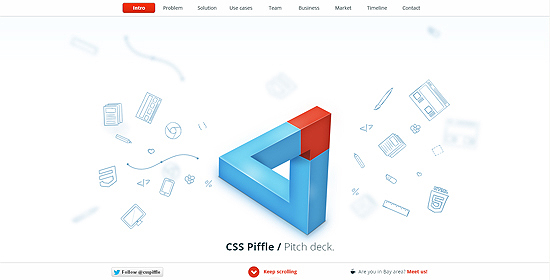 30 Creative CSS3 Website Designs 7