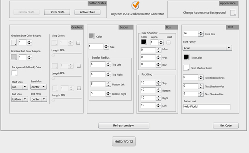 10 Awesome CSS3 Button Tutorials And Examples 3
