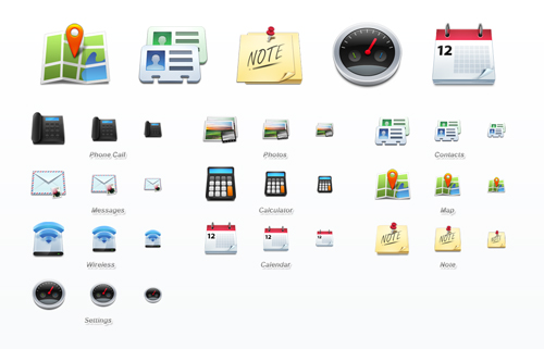 18 Free New Icon Sets 11
