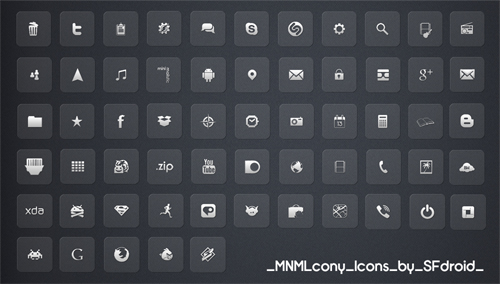 18 Free New Icon Sets 12